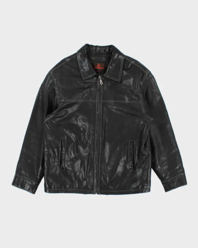 Oxblood Piston Jacket | Parallel