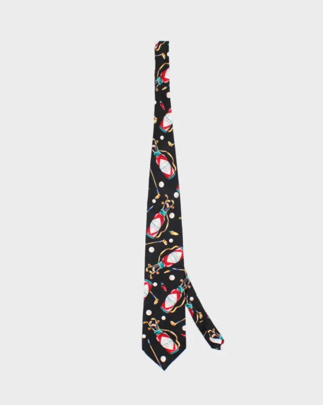 Vintage Tabasco Silk Tie sold by Rokit