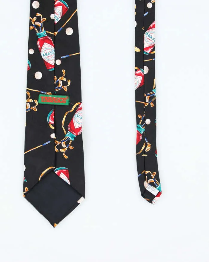 Vintage Tabasco Silk Tie sold by Rokit product image thumbnail 2