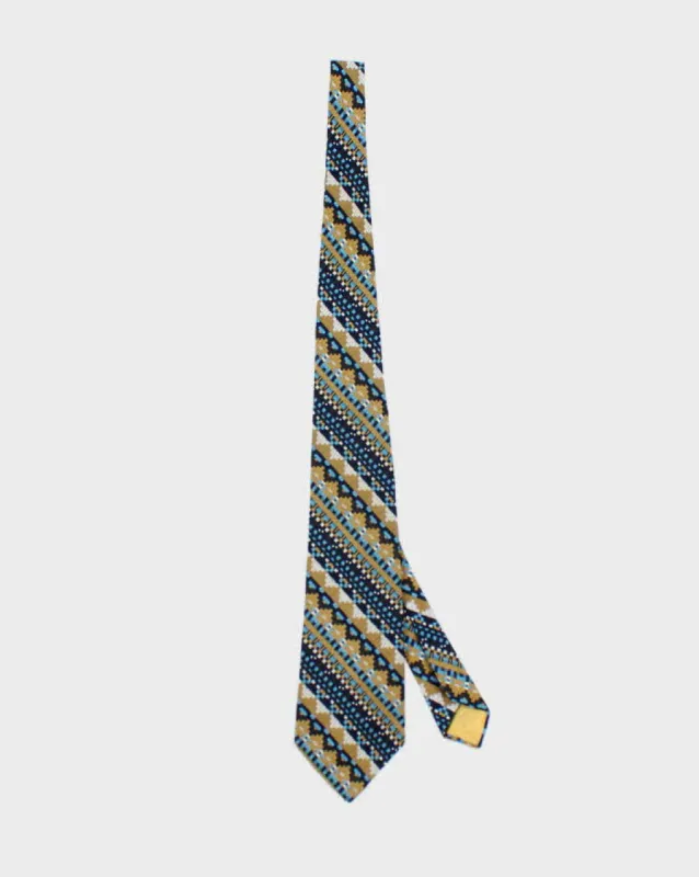 Vintage Christian Dior Silk Tie sold by Rokit