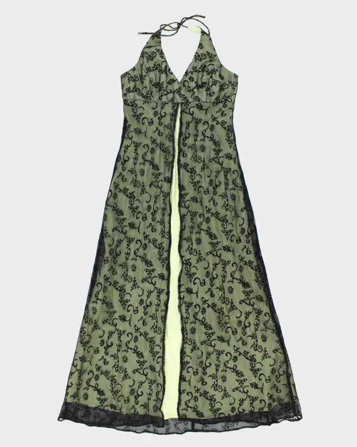 Vintage 90s Fairweather Halter Dress - S sold by Rokit