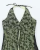 Vintage 90s Fairweather Halter Dress - S sold by Rokit