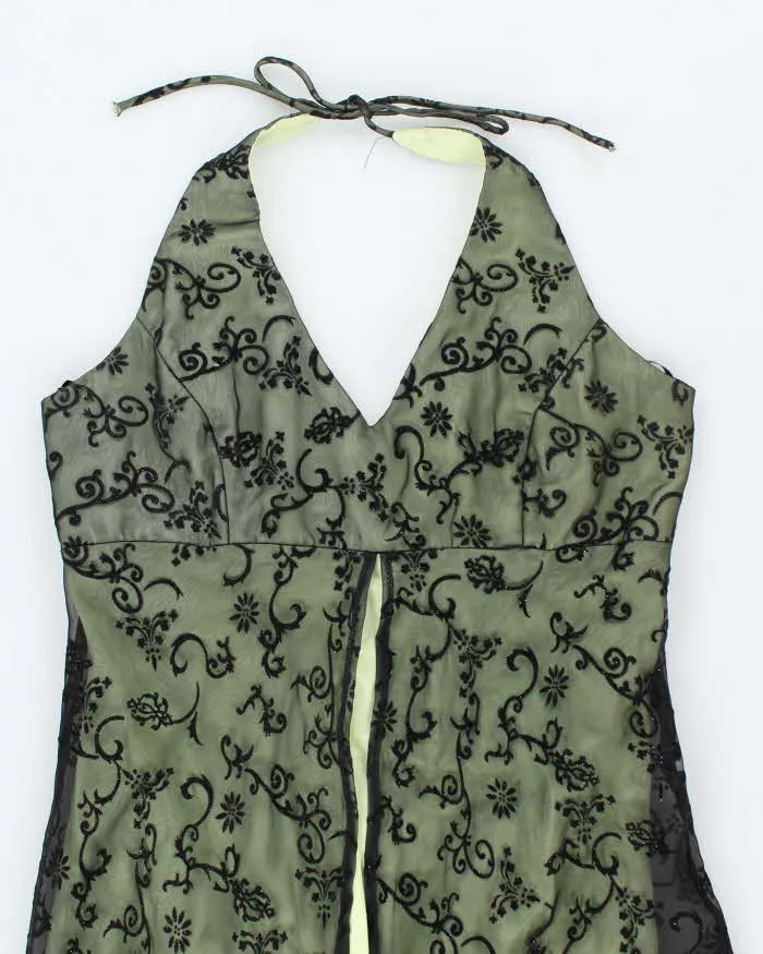 Vintage 90s Fairweather Halter Dress - S sold by Rokit product image thumbnail 3