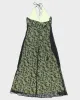 Vintage 90s Fairweather Halter Dress - S sold by Rokit