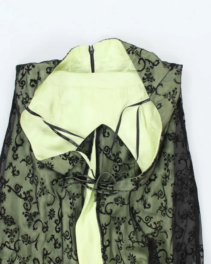 Vintage 90s Fairweather Halter Dress - S sold by Rokit product image thumbnail 4