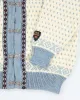Vintage Dale Of Norway Nordic Wool Knit Cardigan - M sold by Rokit
