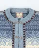 Vintage Dale Of Norway Nordic Wool Knit Cardigan - M sold by Rokit
