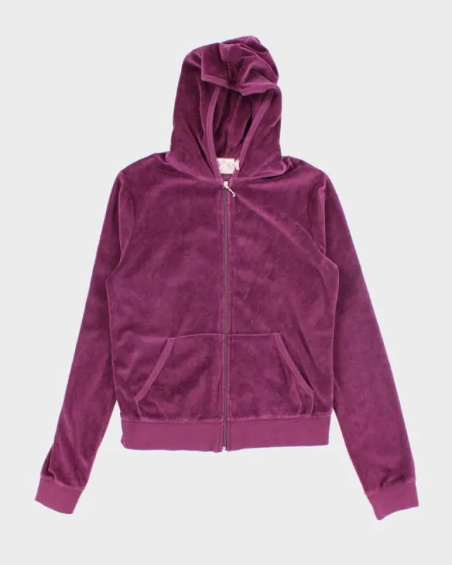 Vintage Y2K Juicy Couture Zip Up Hoodie - S sold by Rokit