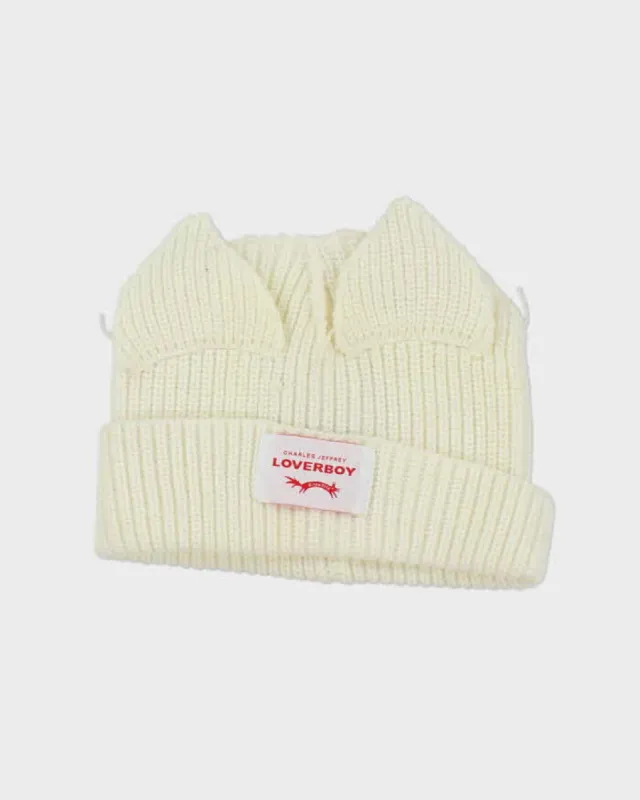 Charles Jeffrey Loverboy Chunky Ears Beanie - OS sold by Rokit