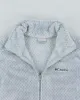 Columbia Blue Teddy Bear Full-Zip Fleece - L sold by Rokit