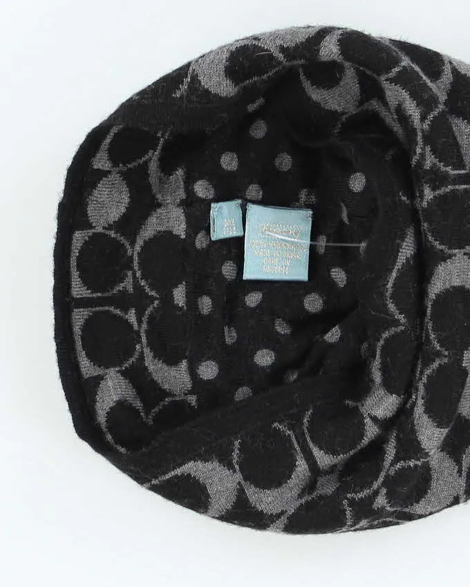 Vintage Y2K Coach Monogram Print Toque Beanie - OS sold by Rokit product image thumbnail 4