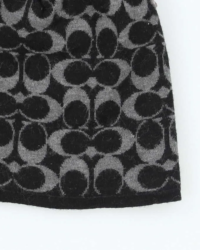 Vintage Y2K Coach Monogram Print Toque Beanie - OS sold by Rokit product image thumbnail 3