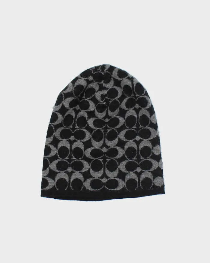 Vintage Y2K Coach Monogram Print Toque Beanie - OS sold by Rokit product image thumbnail 2