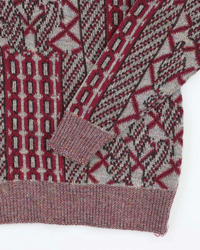 Vintage St Michaels Wool Blend Jumper - L sold by Rokit product image thumbnail 4