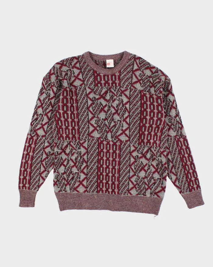 Vintage St Michaels Wool Blend Jumper - L sold by Rokit