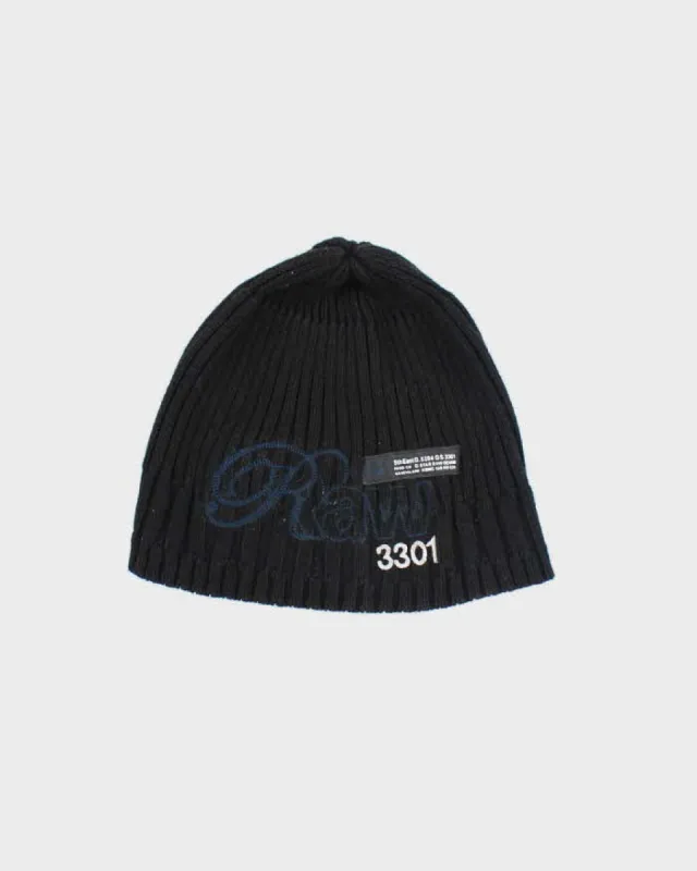 Vintage Y2K G-Star Raw Ribbed Toque Beanie - OS sold by Rokit
