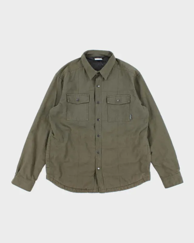 Vintage Columbia Insulated Snap Button Flannel Shirt - M sold by Rokit