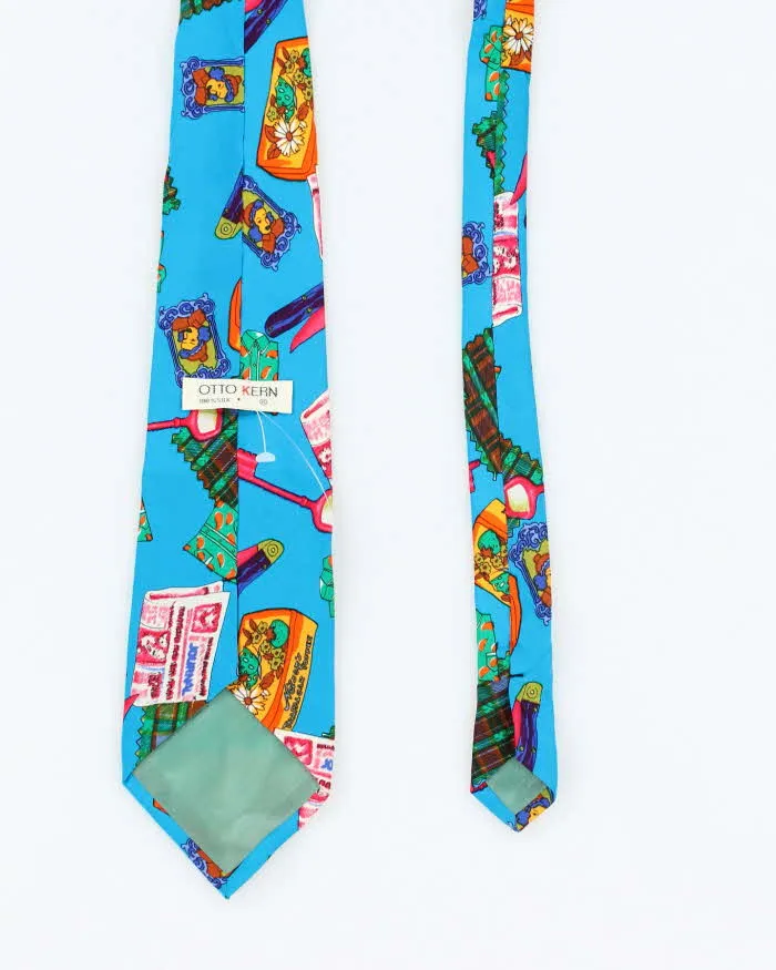 Vintage Otto Kern Silk Tie sold by Rokit product image thumbnail 2