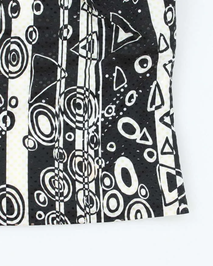 Vintage Y2k 00s Ribkoff Pattern Cami - M sold by Rokit product image thumbnail 4