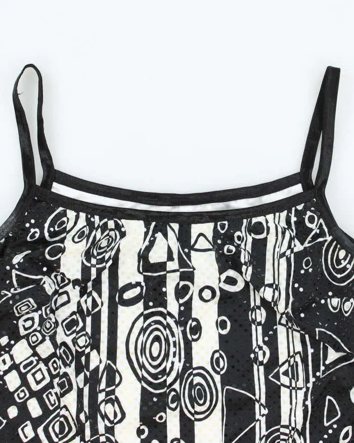 Vintage Y2k 00s Ribkoff Pattern Cami - M sold by Rokit product image thumbnail 3