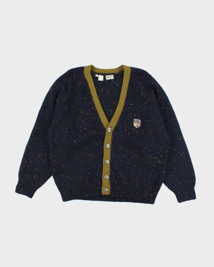 Vintage Mexx Chunky Wool Blend Button Up Cardigan - L sold by Rokit