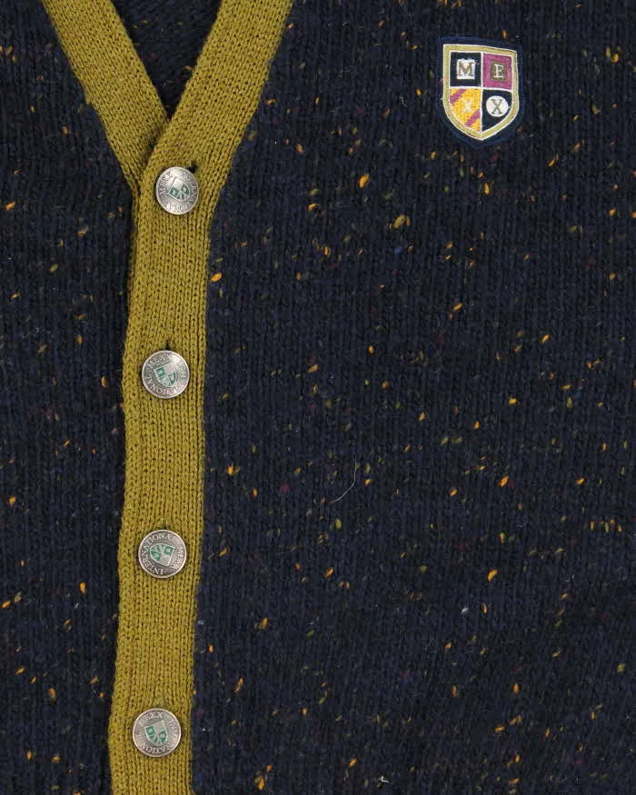 Vintage Mexx Chunky Wool Blend Button Up Cardigan - L sold by Rokit product image thumbnail 4