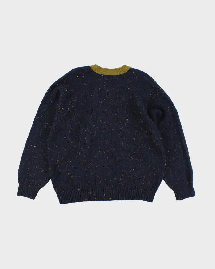 Vintage Mexx Chunky Wool Blend Button Up Cardigan - L sold by Rokit product image thumbnail 2