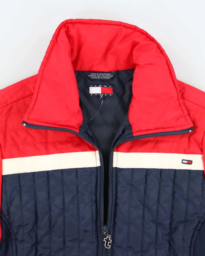Vintage 00s Tommy Jeans Lightweight Puffer Jacket - L sold by Rokit product image thumbnail 3