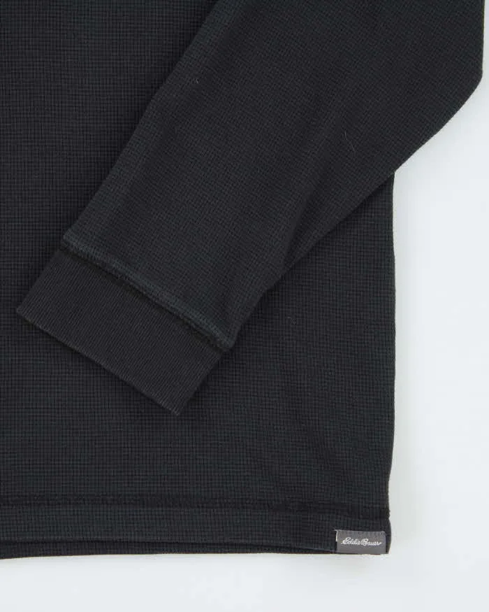 Vintage 2000's Eddie Bauer Heavyweight Waffle Long-sleeved T-Shirt - XL sold by Rokit product image thumbnail 4