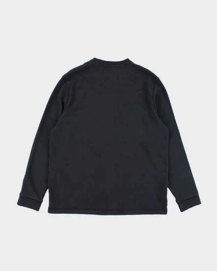 Vintage 2000's Eddie Bauer Heavyweight Waffle Long-sleeved T-Shirt - XL sold by Rokit product image thumbnail 2