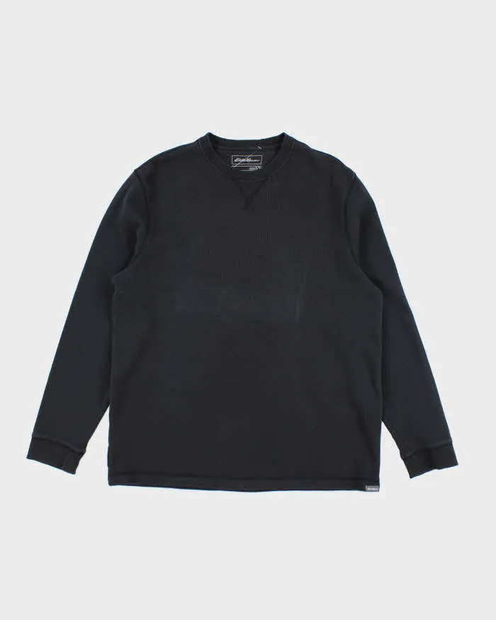Vintage 2000's Eddie Bauer Heavyweight Waffle Long-sleeved T-Shirt - XL sold by Rokit