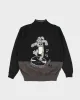 Vintage 90's DTEK Graphic Printed Oversized Knit Jumper - M sold by Rokit