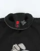 Vintage 90's DTEK Graphic Printed Oversized Knit Jumper - M sold by Rokit