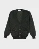 Vintage 90's London Fog Chunky Patterned Knit Cardigan - S sold by Rokit