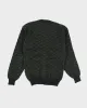 Vintage 90's London Fog Chunky Patterned Knit Cardigan - S sold by Rokit