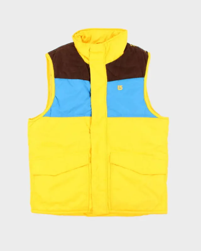 Vintage Y2K Burton Snowboards Puffer Insulated Gilet - M sold by Rokit
