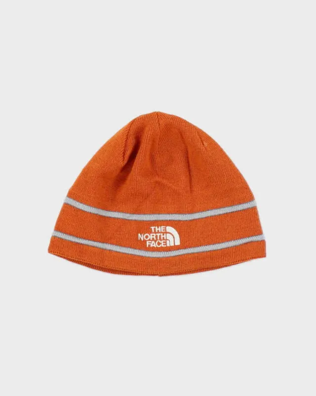 Vintage 2000's The North Face Double Striped Insulated Toque Beanie - OS sold by Rokit