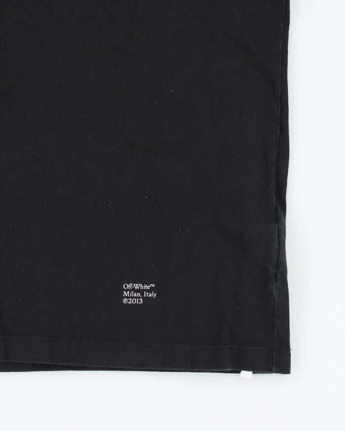 Off White Small Pocket Logo Graphic T-Shirt - M sold by Rokit product image thumbnail 4