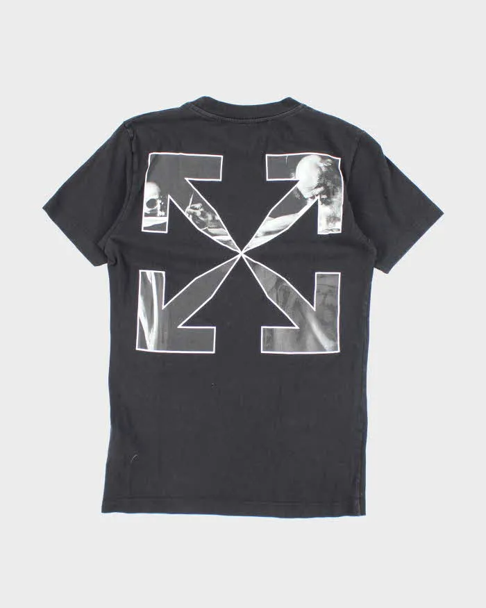 Off White Small Pocket Logo Graphic T-Shirt - M sold by Rokit product image thumbnail 2