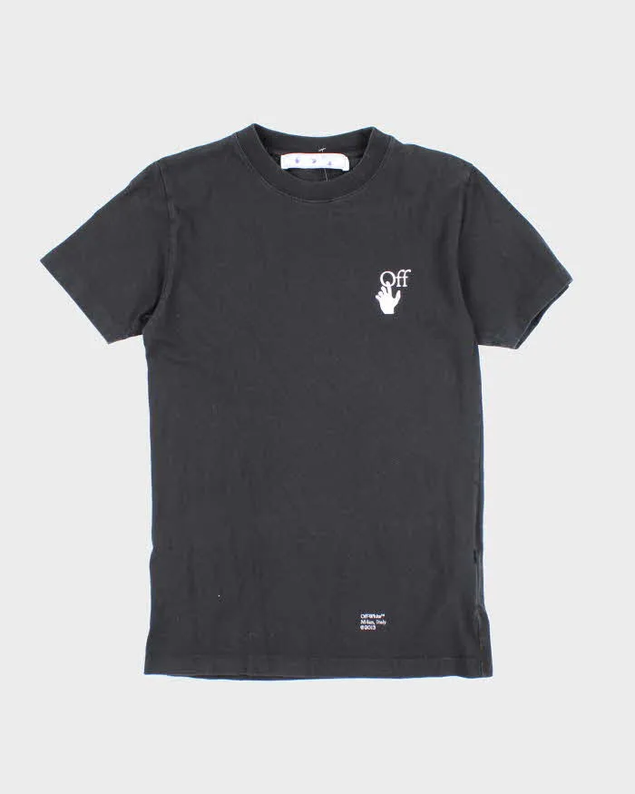 Off White Small Pocket Logo Graphic T-Shirt - M sold by Rokit