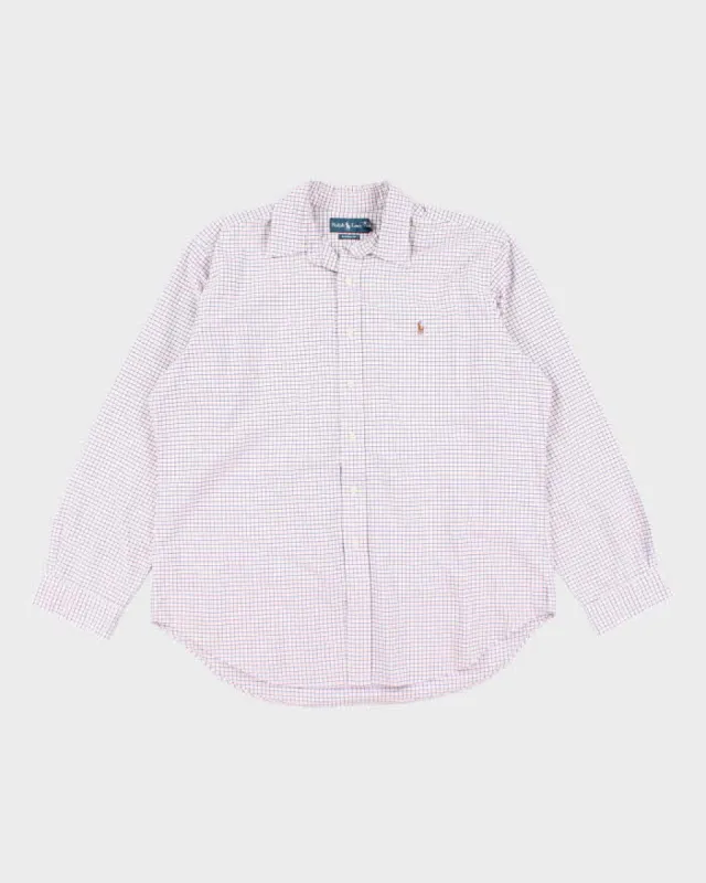 Ralph Lauren Checked Long Sleeve Shirt - XL sold by Rokit
