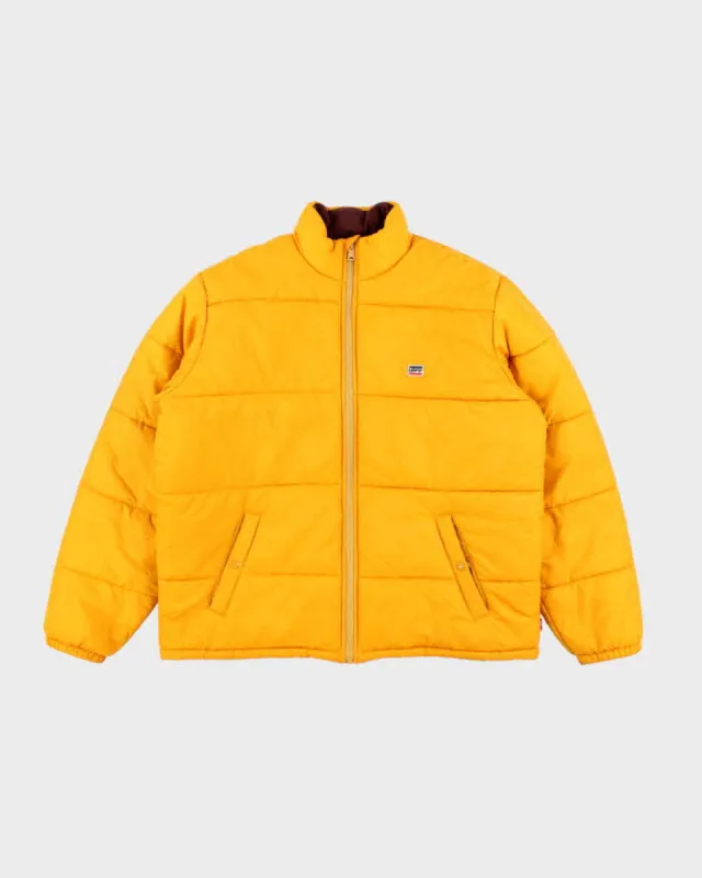 Vintage Levi's Insulated Zip Up Puffer Jacket - L sold by Rokit