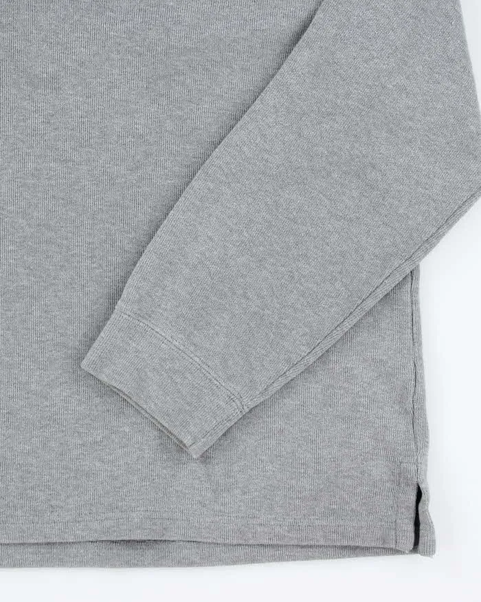 Vintage 2000's Ralph Lauren Small Horse Quarter Zip Fleece - XL sold by Rokit product image thumbnail 4