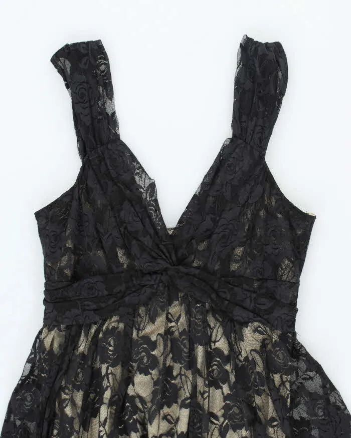 Vintage Y2k 00s Oasis Lace Dress - XS sold by Rokit product image thumbnail 3