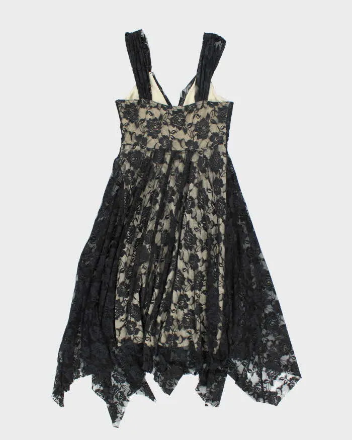 Vintage Y2k 00s Oasis Lace Dress - XS sold by Rokit product image thumbnail 2
