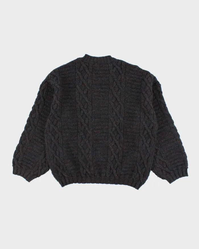 Vintage Britches Chunky Wool Jumper - L sold by Rokit product image thumbnail 2