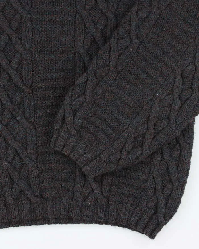 Vintage Britches Chunky Wool Jumper - L sold by Rokit product image thumbnail 4