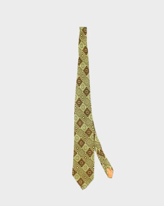 Vintage 70s Cerruti Tie sold by Rokit