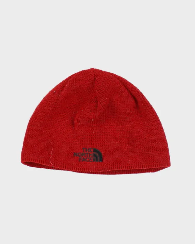 Vintage 2000's The North Face Logo Insulated Toque Beanie - OS sold by Rokit