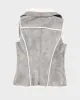 Y2k 00s Guess Faux Suede Gillet - XS sold by Rokit
